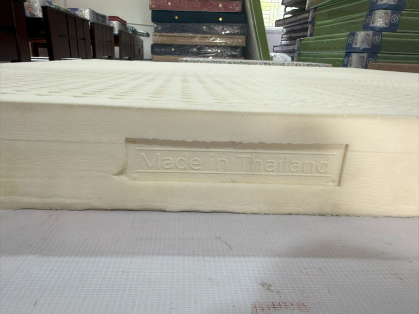 6 Inch Fully Latex King Size Bed Mattress