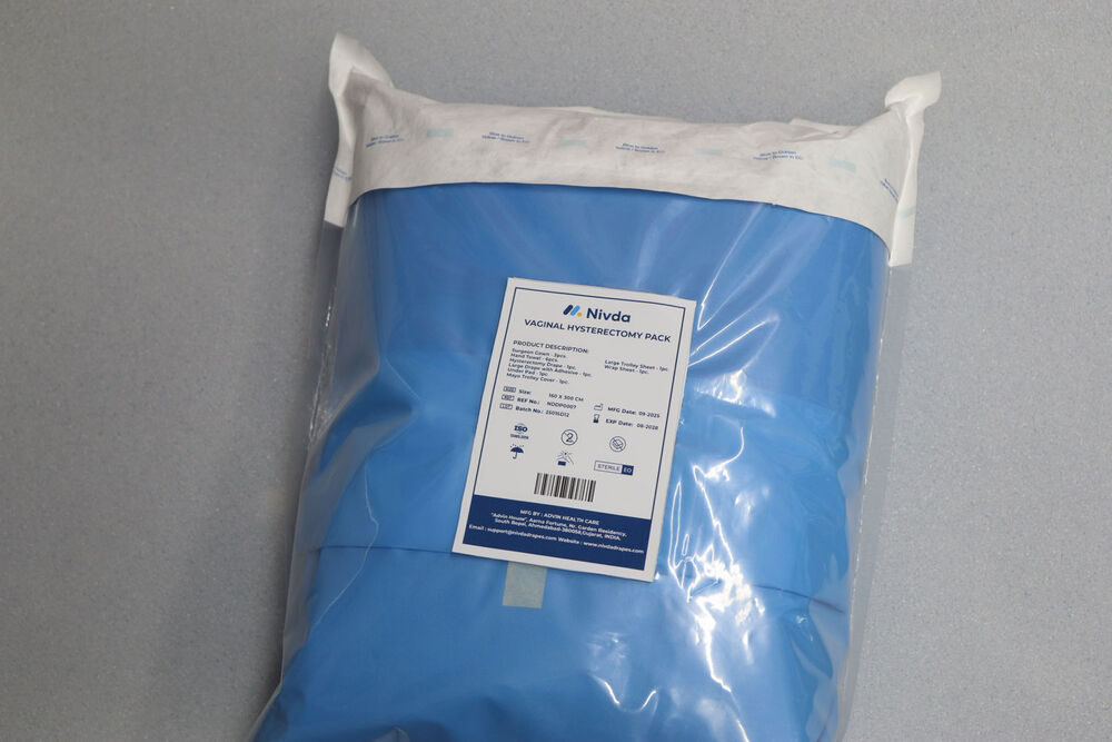 Vaginal Hysterectomy Drape Kit