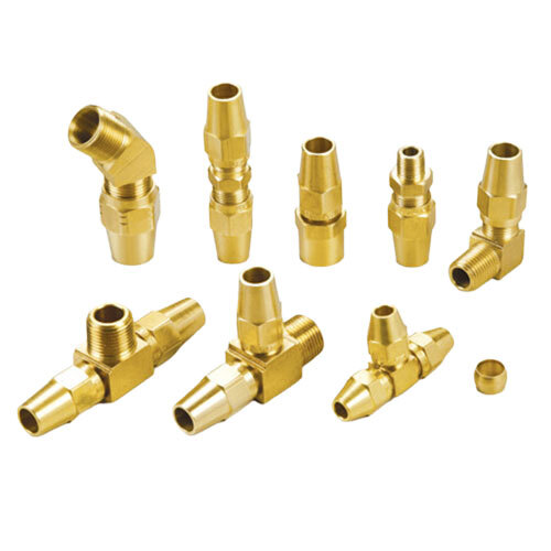 Brass Auto Parts - Application: Pipe Fitting