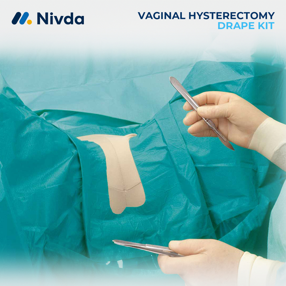 Gynecology Hysterectomy Drape Kit