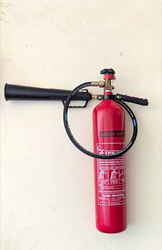 Co2 Bottle - Application: Fire Suppression