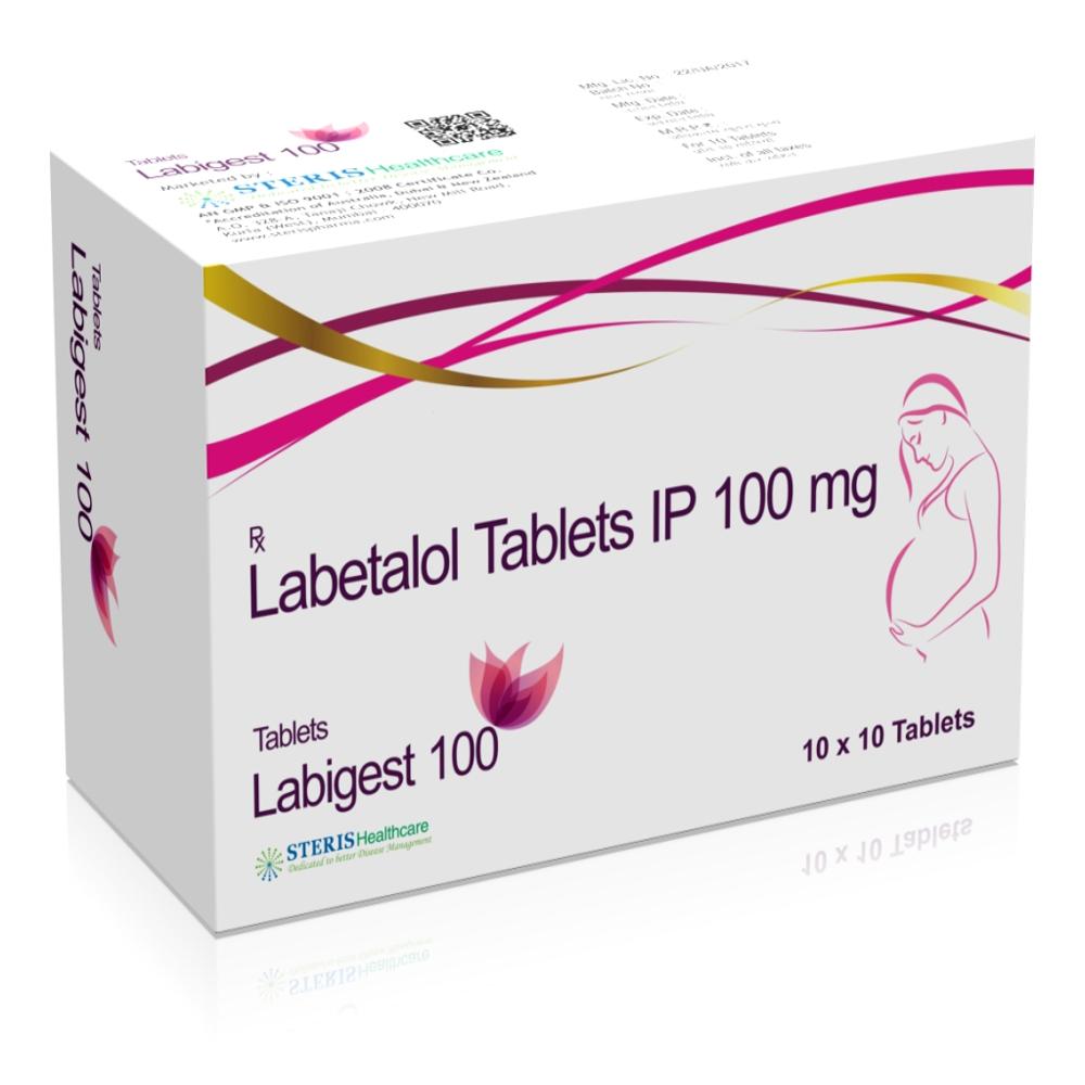Labetalol (100Mg) - Drug Type: General Medicines