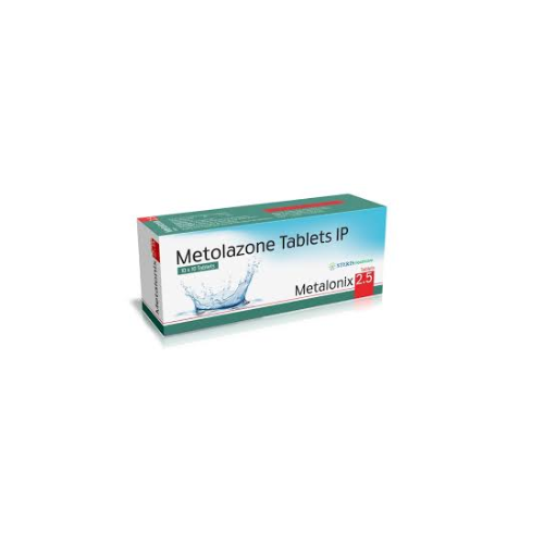 Metolazone (2.5Mg) - Drug Type: General Medicines
