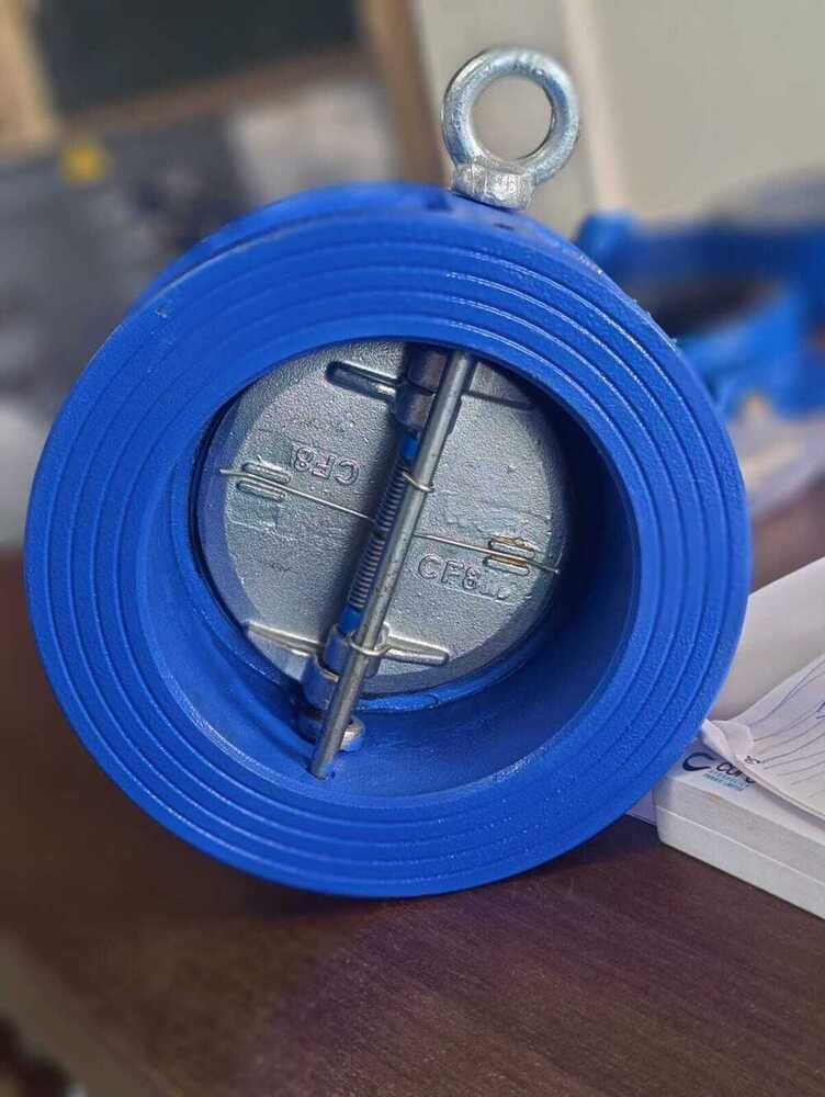 DUAL PLATE NRV FOR FIRE LINE