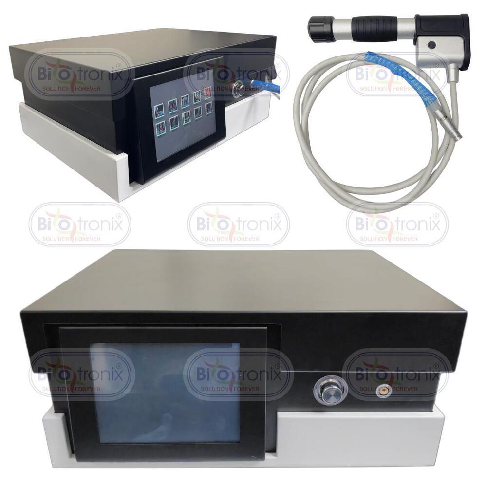 Professional Pneumatic Shockwave Therapy System-1-22Hz, 0.5-12 Bar, 7 Heads