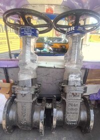 Sluice (gate ) Valve - Application: Industrial