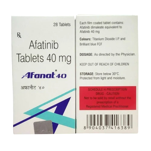 Afatinib 40 Mg - Dosage Form: Tablets