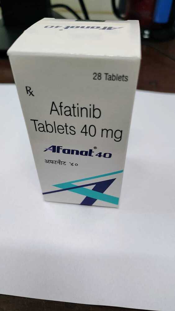 Afatinib 40 Mg - Dosage Form: Tablets