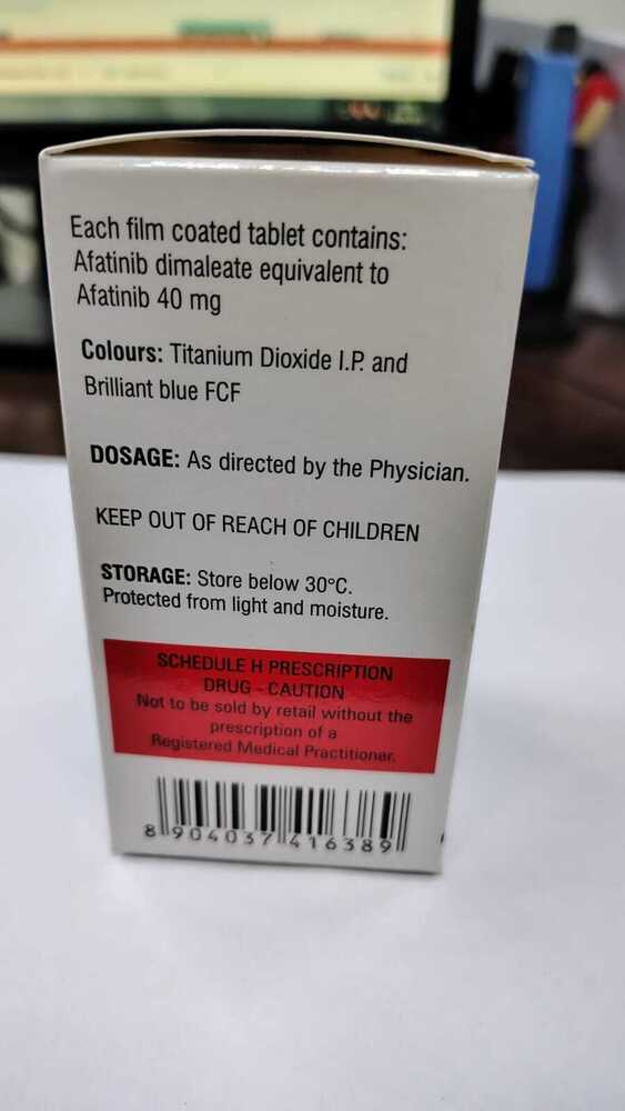 Afatinib 40 Mg - Dosage Form: Tablets