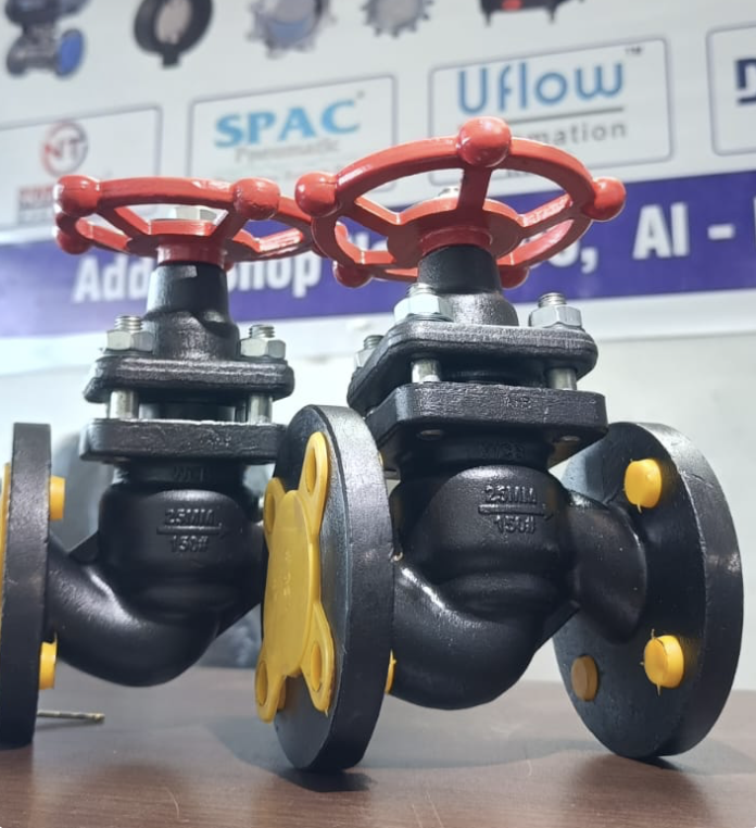 Piston Valve - Application: Industrial