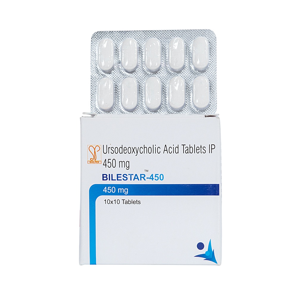 450mg Ursodeoxycholic Acid Tablets