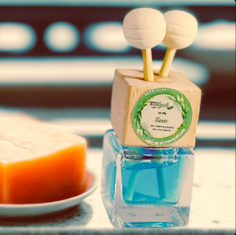 Rontyali Byaar | Blue Sea Car Freshener - Brand Name: Requirement Based