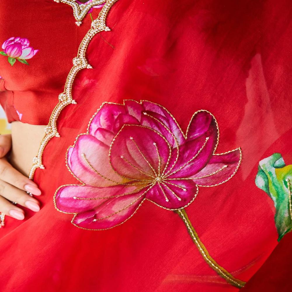 Indian Women Designer Saree