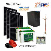 TATA Off Grid Solar System