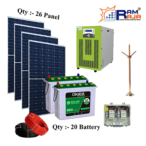 Jakson Off Grid Solar System - Application: Commercial
