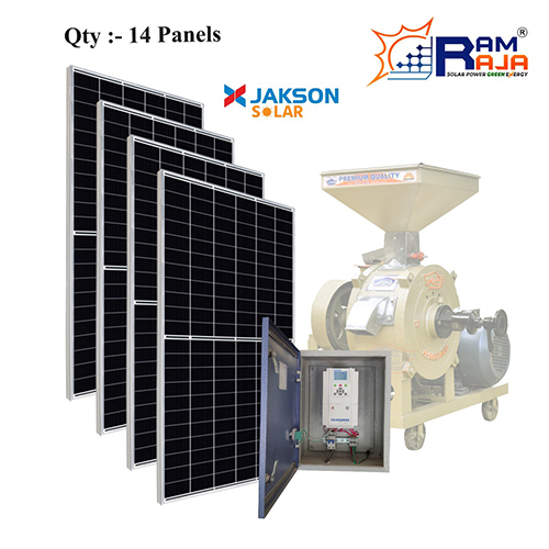 Jakson Chakki Solar System - Application: Industrial