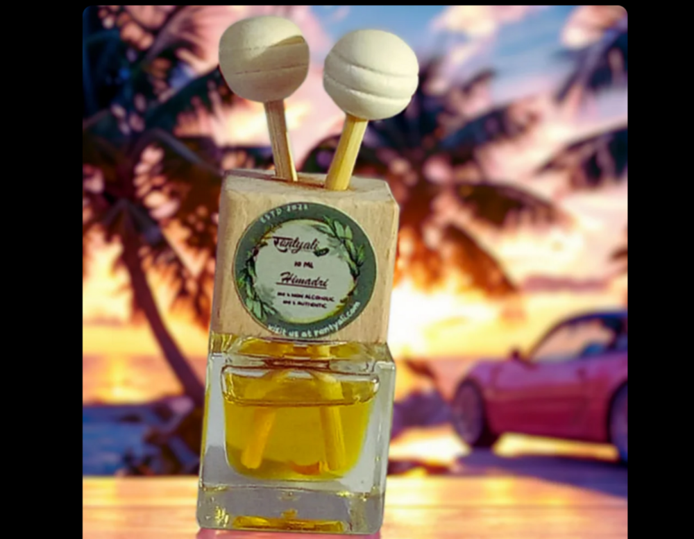 Rontyali Himadri | Mukhallat Rizali Car Freshener - Brand Name: Requirement Based