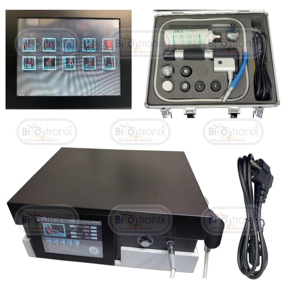 7 Head Pneumatic Radial Eswt Therapy Machine-Pain Relief & Musculoskeletal Recovery - Age Group: Infants