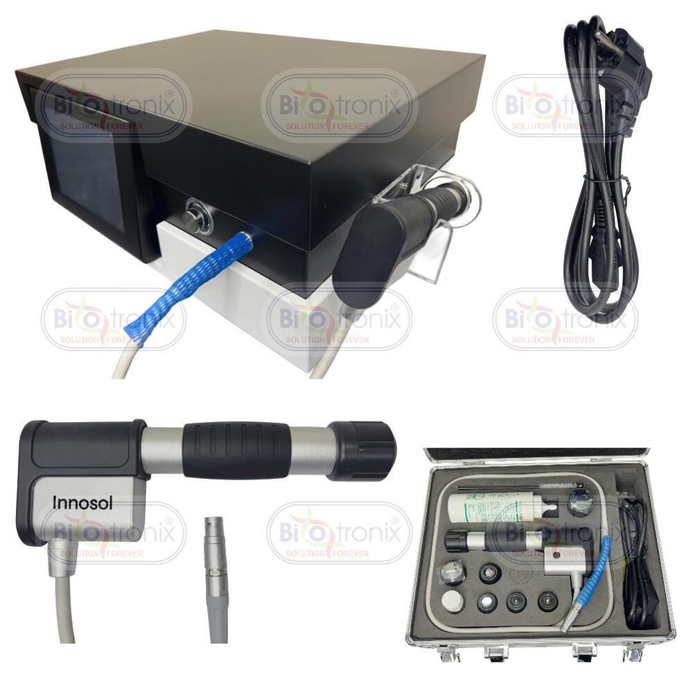 7 Head Pneumatic Radial ESWT Therapy Machine-Pain Relief & Musculoskeletal Recovery