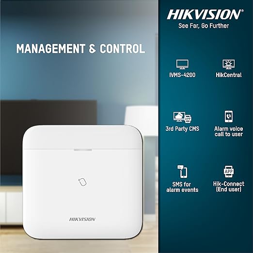 Hikvision Intrusion Alarms System