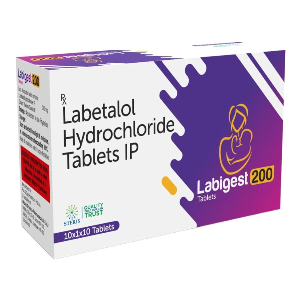 Labetalol (200Mg) - Drug Type: General Medicines