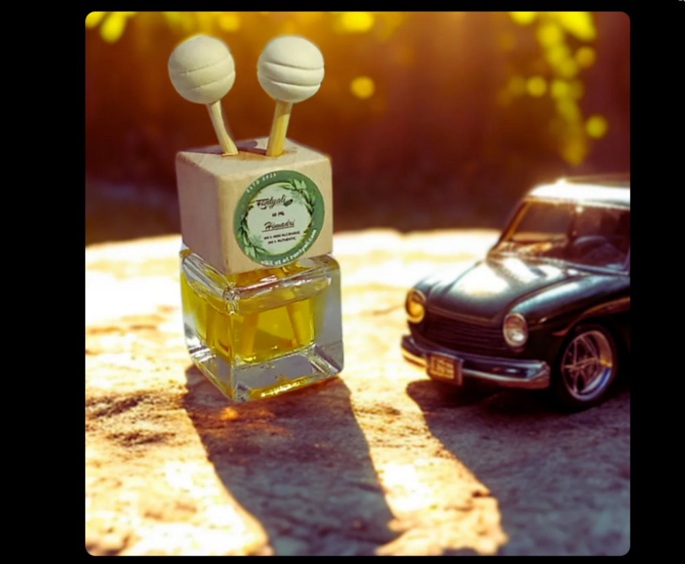 Rontyali Himadri | Mukhallat Rizali Car Freshener - Brand Name: Requirement Based