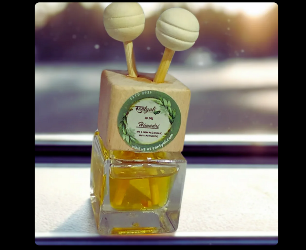 Rontyali Himadri | Mukhallat Rizali Car Freshener - Brand Name: Requirement Based