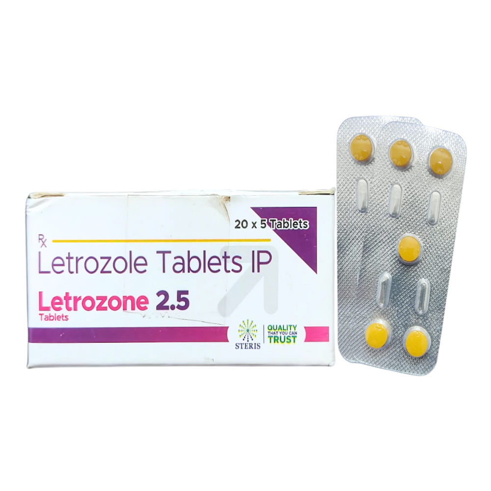 letrozole 2.5 mg tablet