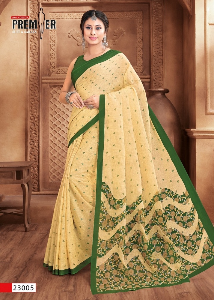 Premier Sarvani Vol-23  Cotton Saree