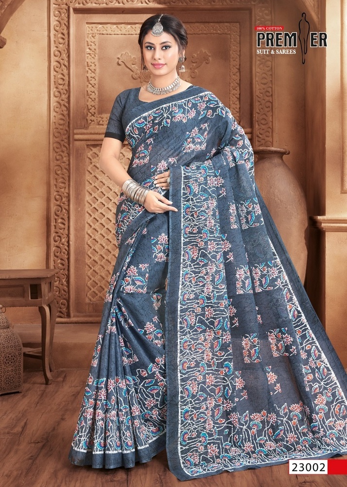 Premier Sarvani Vol-23  Cotton Saree