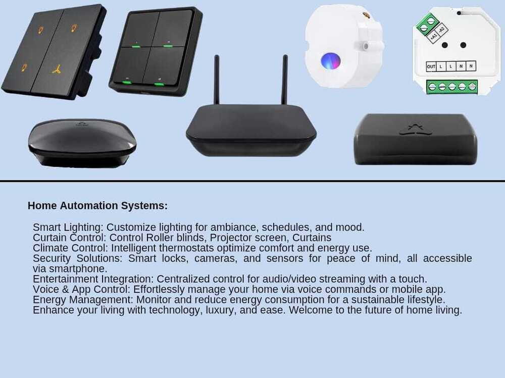 smart home automation system