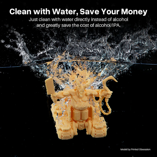 ELEGOO Water Washable Resin V2.0 Skin