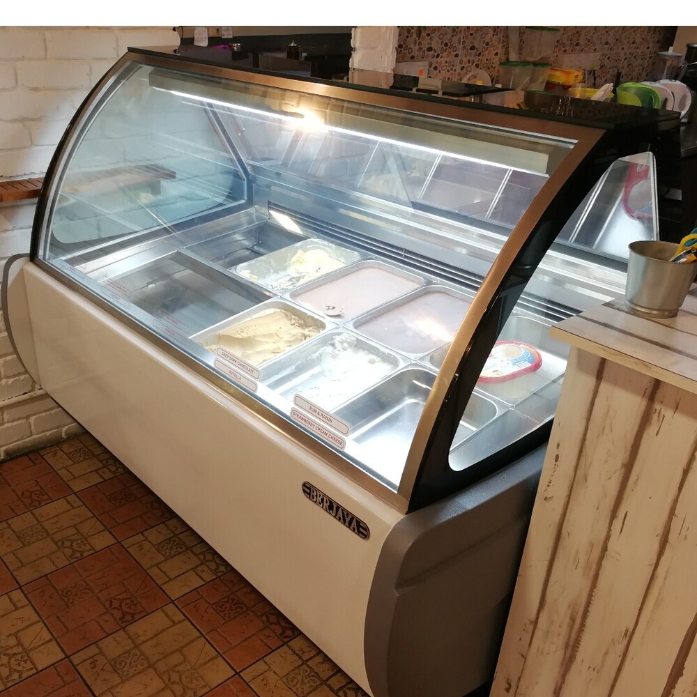 Display Freezer