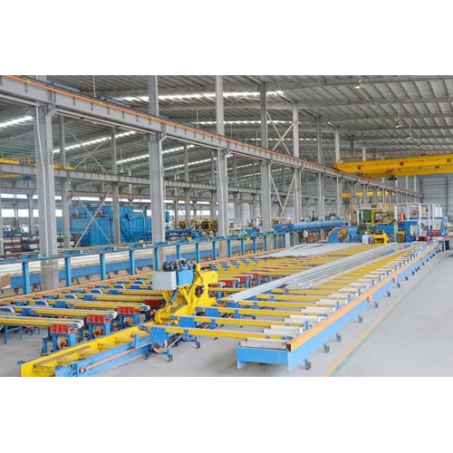 Alu Extrusion Plant