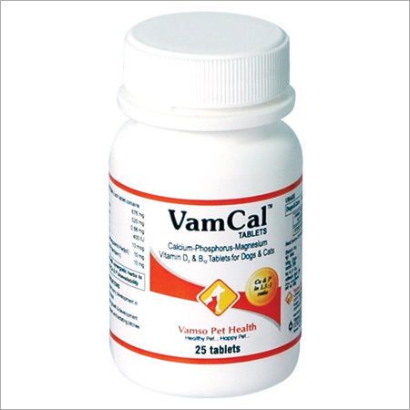 VamCal टैबलेट्स