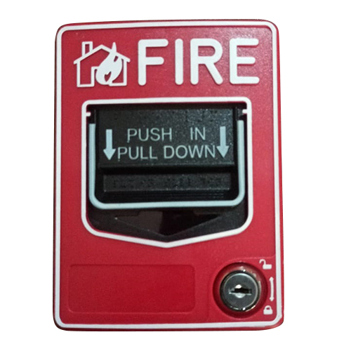 Manual Call Points Pull Stations - Color: Red
