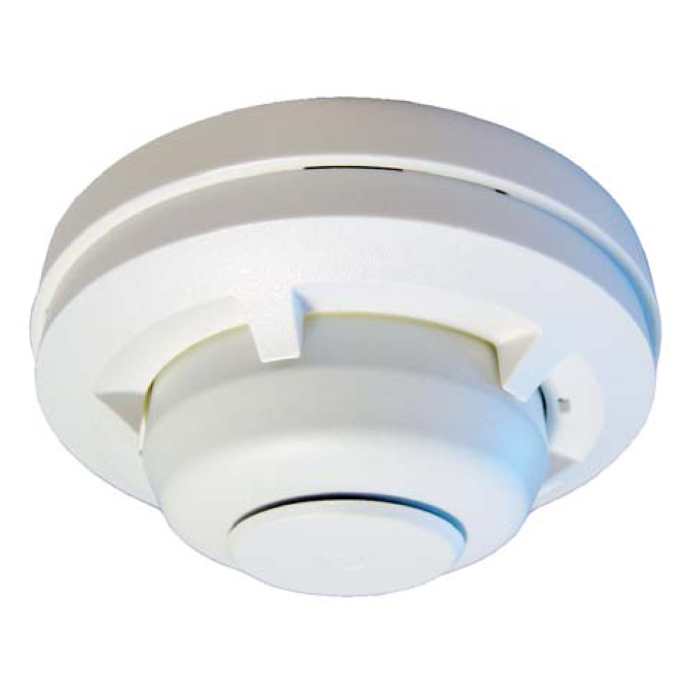 Heat Detectors - Color: White