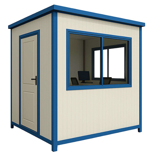 Porta Cabin - Color: White