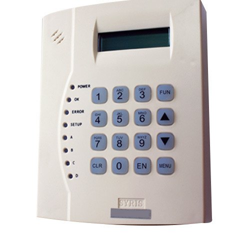 Syris 2 Door Access Control System (Sy210nt2) - Color: White