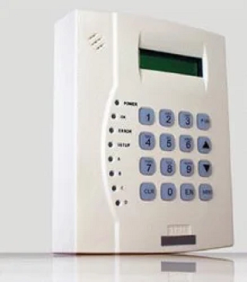 Syris Single Door Controller - Color: White