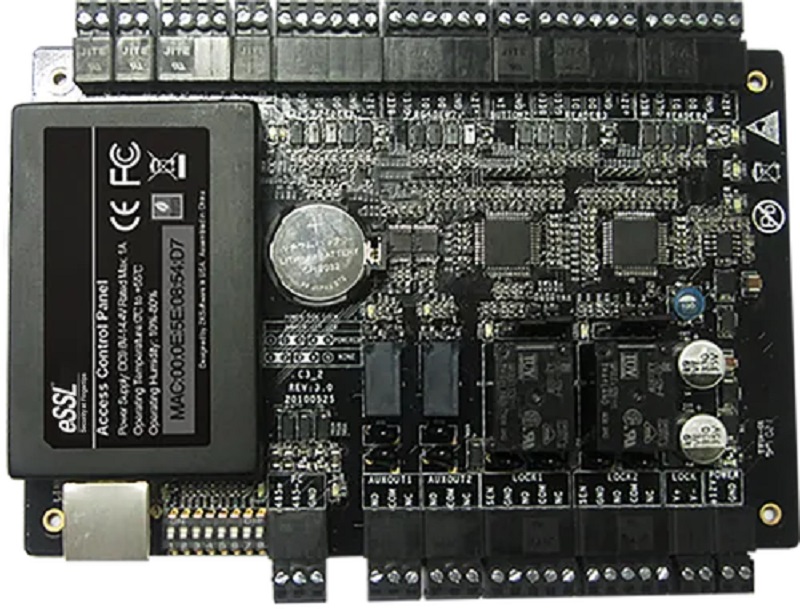 Essl 1 Door Access Contro C3 100 - Color: Black