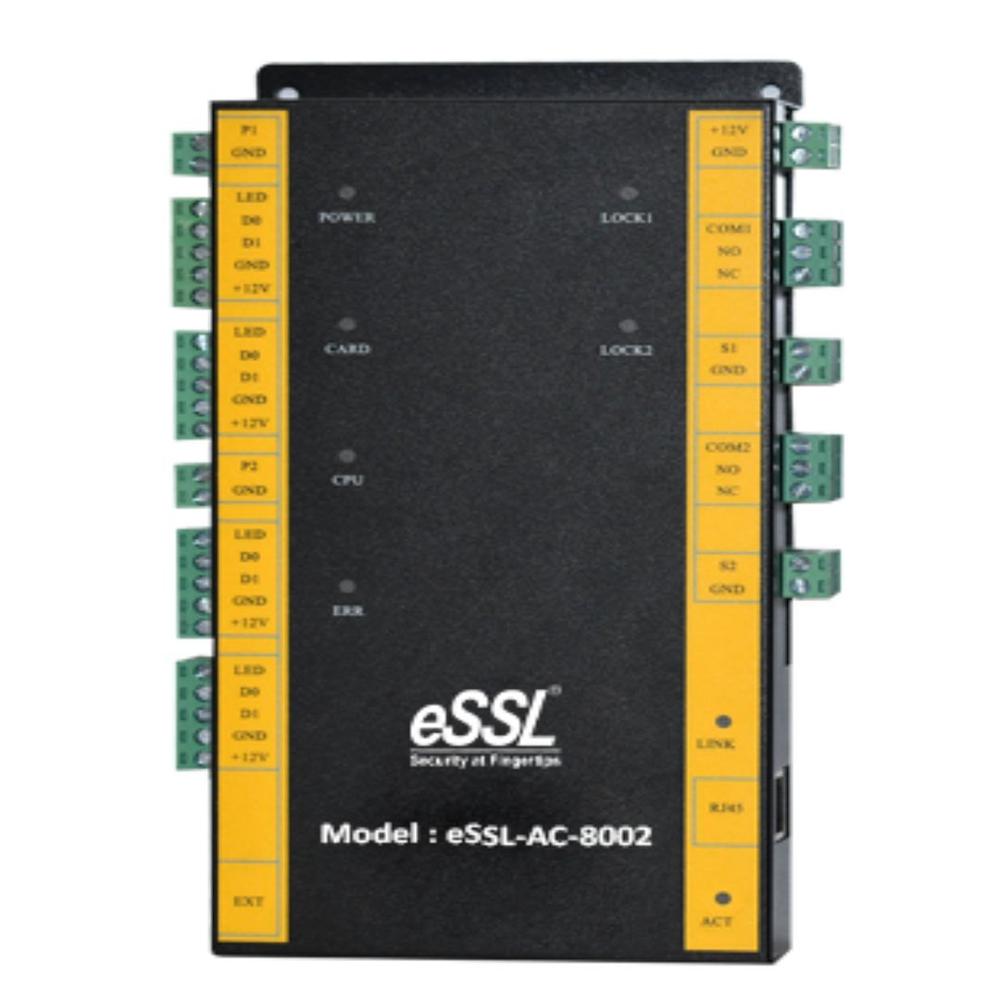 Essl Access Control System - Color: Black