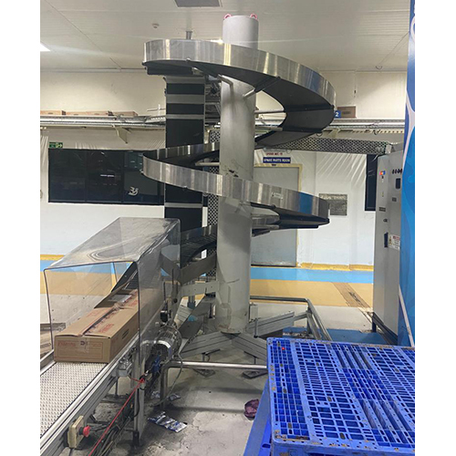 Vertical Lifting Conveyor