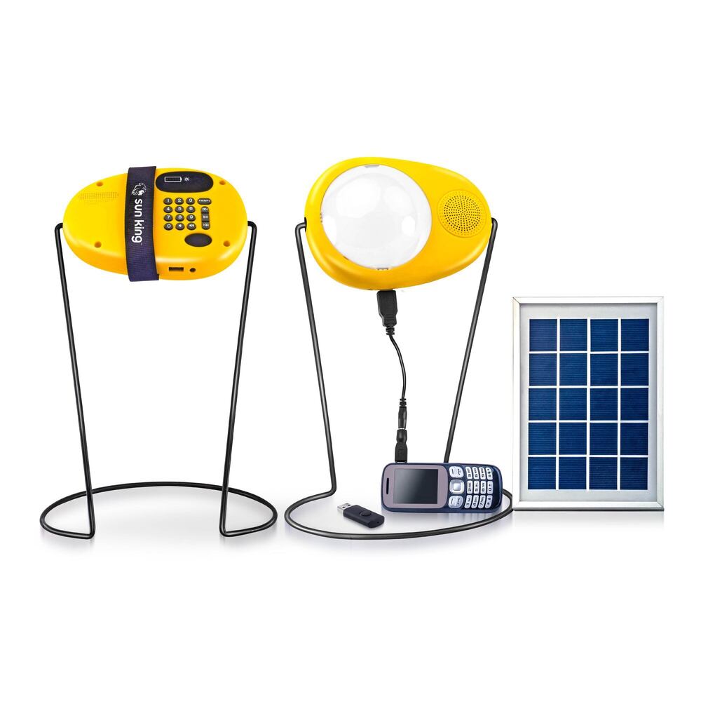 Portable solar lights