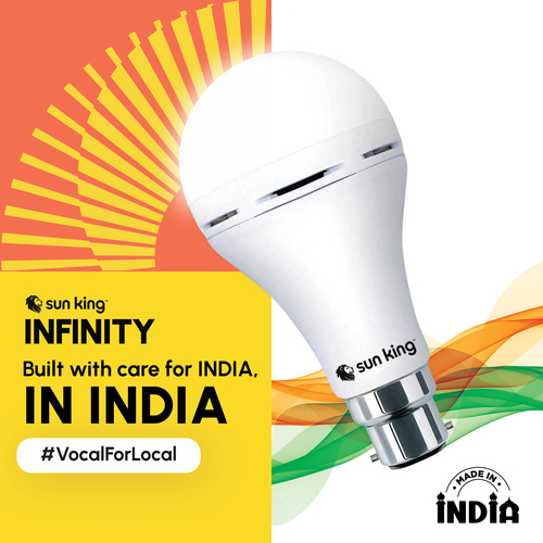 9w Inverter Bulb - Design: Energy-efficient