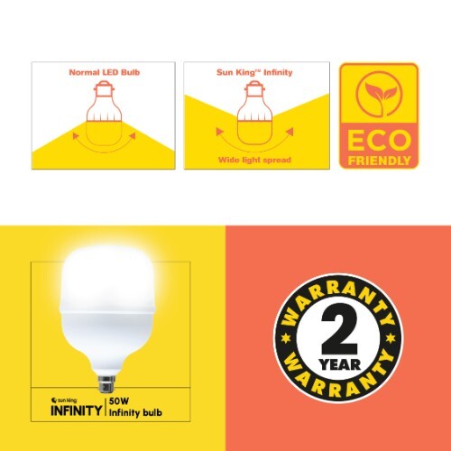 50w Led Bulbs - Color: White
