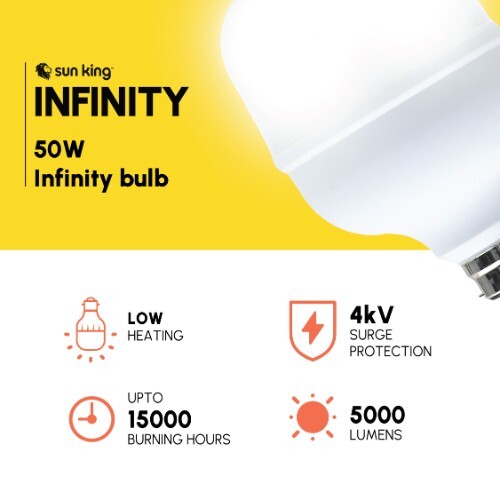50w Led Bulbs - Color: White