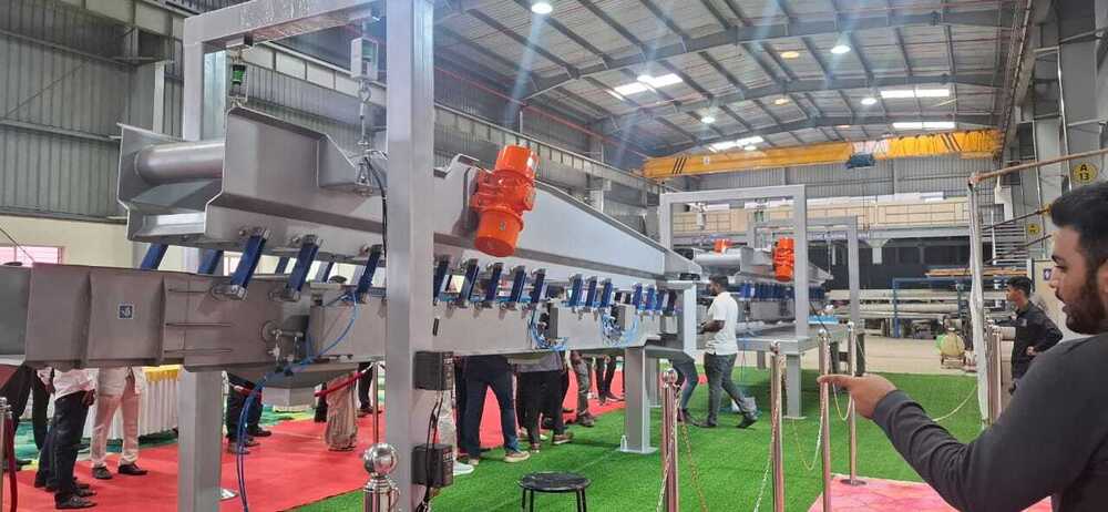 Industrial Conveyors - Features: Corrosion Resistance