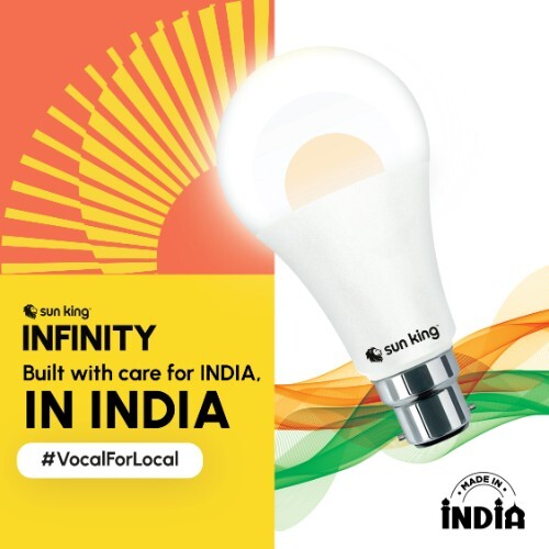 Sun King Infinity 15w All-rounder Led Bulb - Warranty Plus