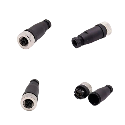 M12 4pin Connectors